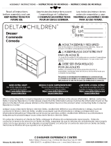 Delta ChildrenClermont 6 Drawer Dresser