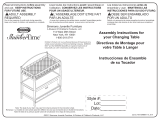 Delta Children Elite Changing Table Assembly Instructions