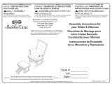 Delta Children Elite Glider & Ottoman Assembly Instructions