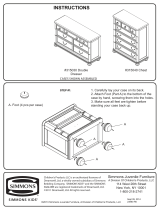 Delta Children Highpoint Nightstand Assembly Instructions