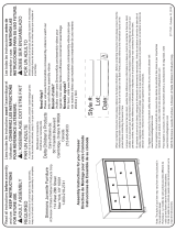 Delta Children Ravello 7 Drawer Dresser Assembly Instructions