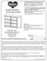 Delta Children Bennington Sleigh 6 Drawer Dresser Assembly Instructions