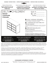 Delta Children Summit 6 Drawer Dresser Assembly Instructions