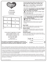 Delta Children Canton / Eclipse Dresser Assembly Instructions