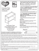 Delta ChildrenHarbor Changing Table