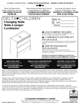 Delta ChildrenGateway 2-in-1 Changing Table & Storage Unit