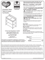 Delta Children Liberty Changing Table Assembly Instructions