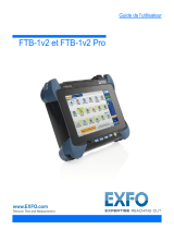 EXFO FTB-1v2/Pro Mode d'emploi