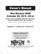 Tripp Lite B126-1A1-WHD4HH & B126-1A1-WHD4CH Le manuel du propriétaire