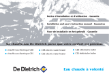 De Dietrich Installation and user’s instruction manual CEB / CES Manuel utilisateur