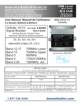 Smoothtalker Mobile X6 50dB 4G/LTE Extreme Power 6-Band Wireless Vehicle Cellular Signal Booster Kit Manuel utilisateur