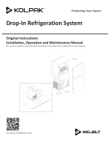 Kolpak Drop-In Refrigeration Manuel utilisateur