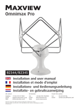 Maxview Omnimax Pro B2345 Mode d'emploi