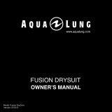 Aqua Lung Fusion Le manuel du propriétaire
