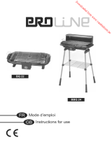 Proline BBQ 24 Instructions For Use Manual