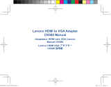 Lenovo CH580 Manuel utilisateur
