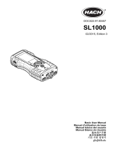 Hach Hach SL1000 Basic User Manual