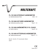 VOLTCRAFT PL-135 HAN Operating Instructions Manual