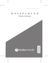 Motorola Hasselblad True Zoom Moto Mod Manuel utilisateur