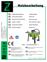 Zipper Mowers ZI-FKS315 Manuel utilisateur