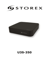 Storex U3S-350 Manuel utilisateur