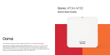 ooma Atom AP30 Managed WiFi Guide de démarrage rapide