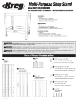 KregMulti-Purpose Shop Stand