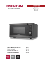 Inventum Microwave Oven Manuel utilisateur