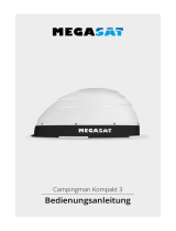 Megasat Campingman Kompakt 3 Manuel utilisateur