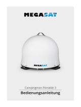 Megasat Campingman Portable 3 Manuel utilisateur