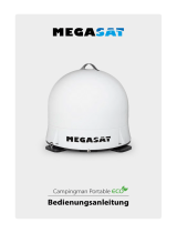 Megasat Campingman Portable ECO Manuel utilisateur