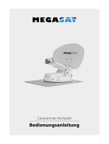 Megasat Caravanman Kompakt Manuel utilisateur