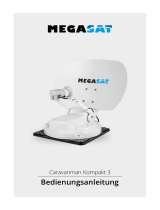 Megasat Caravanman Kompakt 3 Manuel utilisateur