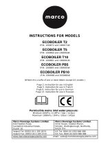 Marco Ecoboiler PB5 Guide d'installation