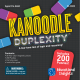 Educational Insights  Kanoodle® Duplexity™  Manuel utilisateur