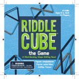 Educational Insights RiddleCube™ the Game Product Instructions