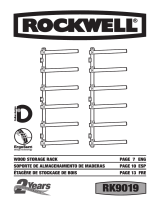 Rockwell RK9019 Manuel utilisateur