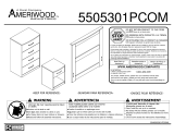 Dorel Home Ameriwood 5505301PCOM Assembly Manual