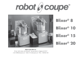 Robot Coupe Blixer 10 Operating Instructions Manual