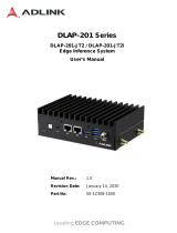 ADLINK Technology DLAP-201-JT2i Manuel utilisateur