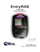 Rae EntryRAE PGM-3000 Manuel utilisateur