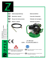 Zipper ZI-BR160 Le manuel du propriétaire