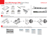 Oracle Sun ZFS Storage 7320 Quick Setup