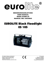 EuroLite ES 105 Manuel utilisateur