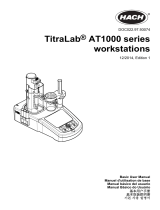 Hach TitraLab AT1222 Basic User Manual
