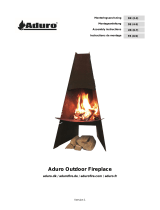 ADURO outdoor fireplace Manuel utilisateur