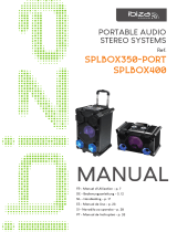 Ibiza Sound SPLBOX350-PORT Le manuel du propriétaire