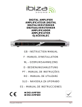 Ibiza Sound DIGI-AMP300 Le manuel du propriétaire