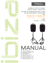 Ibiza Sound PKG15A-SET Manuel utilisateur
