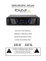 Ibiza Sound AMP300 Le manuel du propriétaire